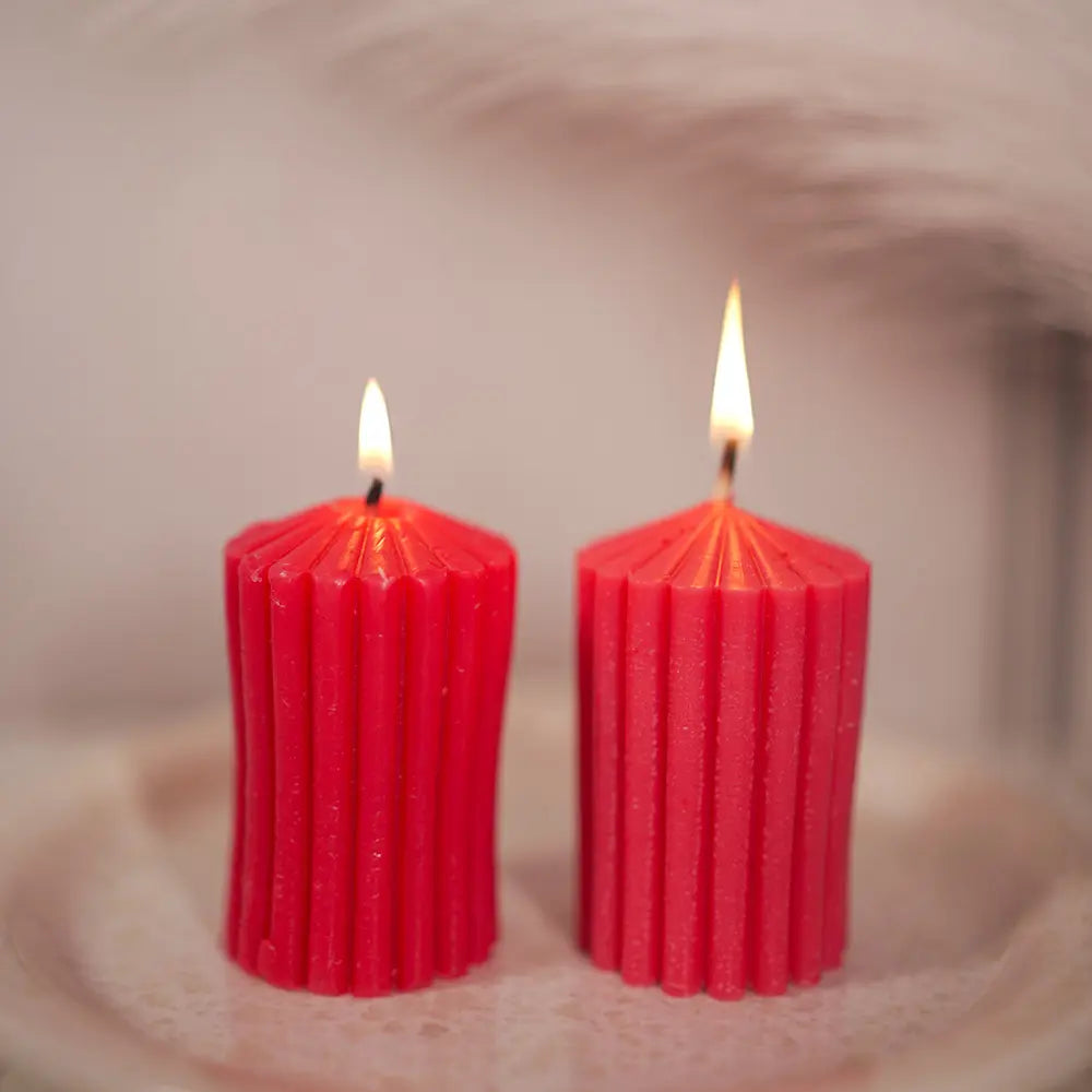 Designer Pillar Candles