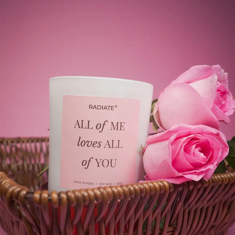 Scented candles