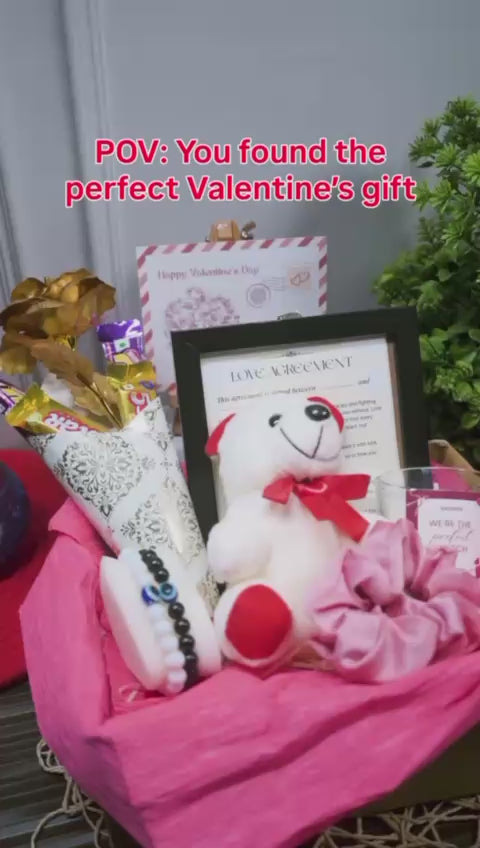 Love combo giftbox product video by Radiate