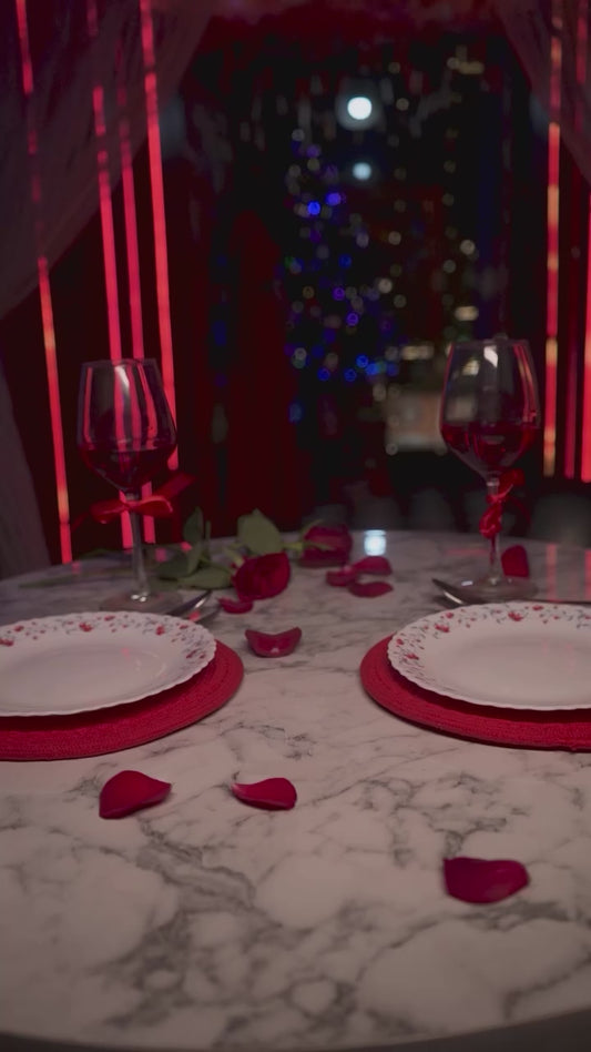 King and queen always and forever candle duo giftbox product video
